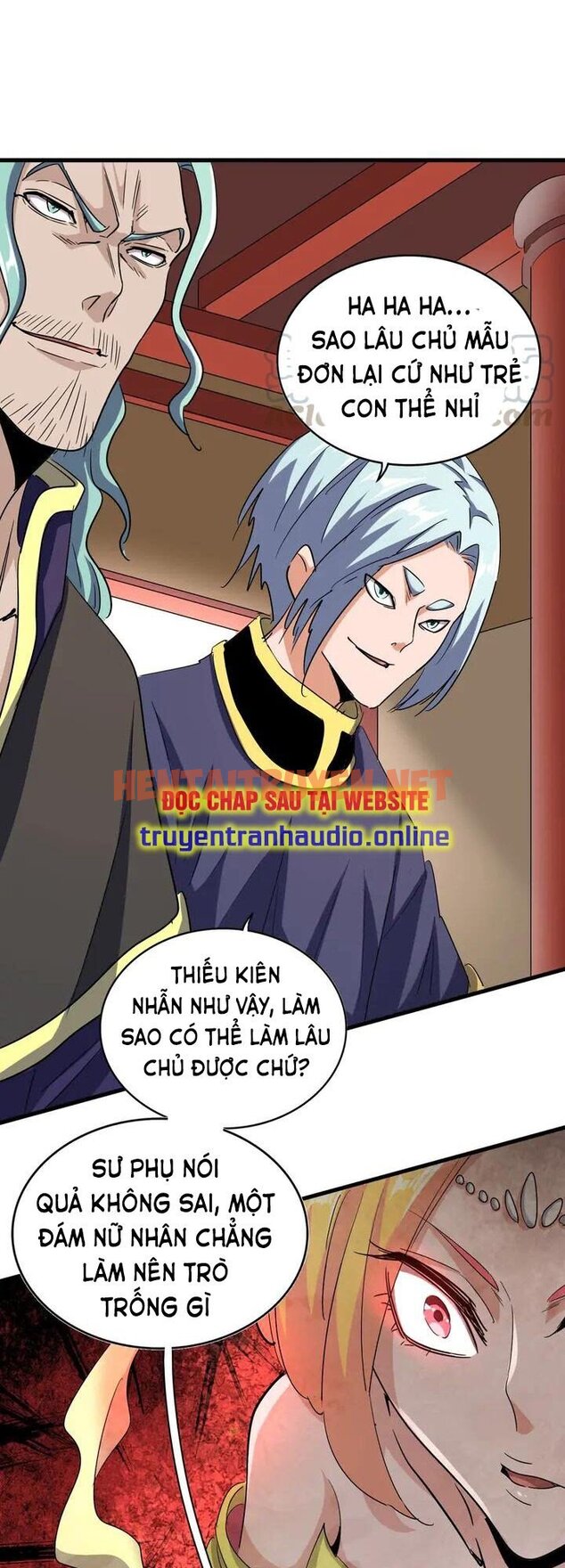 Xem ảnh Đại Quản Gia Là Ma Hoàng - Chap 116 - img_023_1641079864 - HentaiTruyen.net