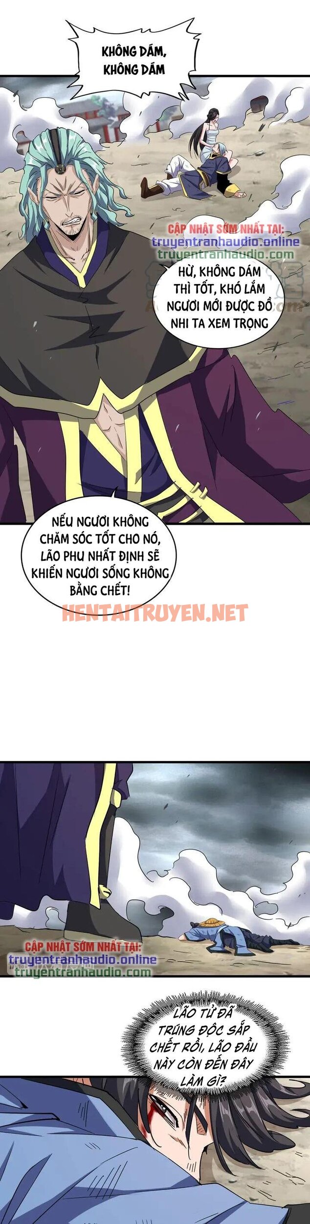 Xem ảnh Đại Quản Gia Là Ma Hoàng - Chap 123 - img_036_1641080143 - TruyenVN.APP