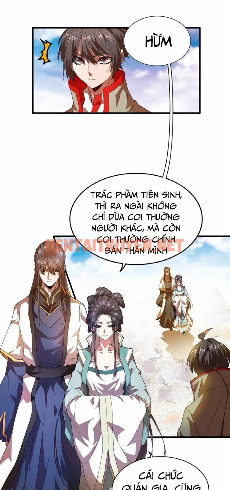 Xem ảnh Đại Quản Gia Là Ma Hoàng - Chap 15 - img_007_1641069020 - TruyenVN.APP