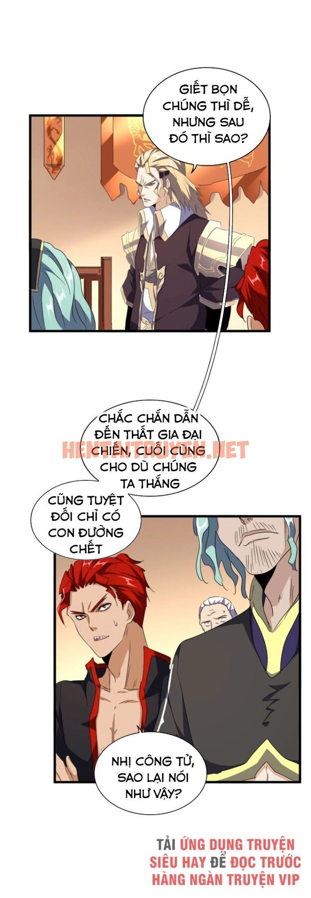 Xem ảnh Đại Quản Gia Là Ma Hoàng - Chap 156 - img_001_1641081101 - TruyenVN.APP