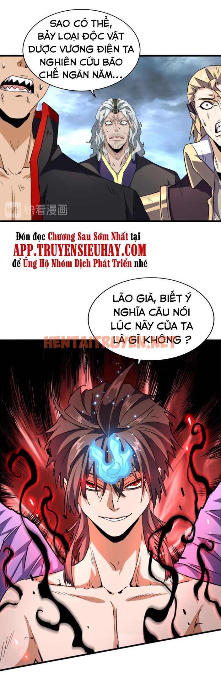 Xem ảnh Đại Quản Gia Là Ma Hoàng - Chap 198 - img_008_1640690691 - TruyenVN.APP