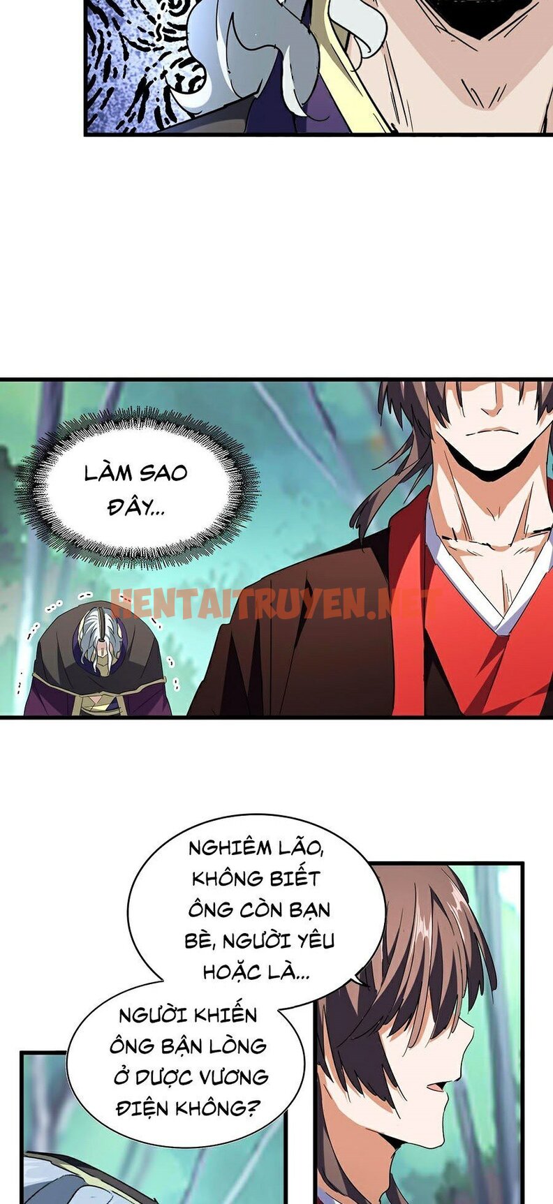 Xem ảnh Đại Quản Gia Là Ma Hoàng - Chap 205 - img_021_1627271936 - HentaiTruyenVN.net