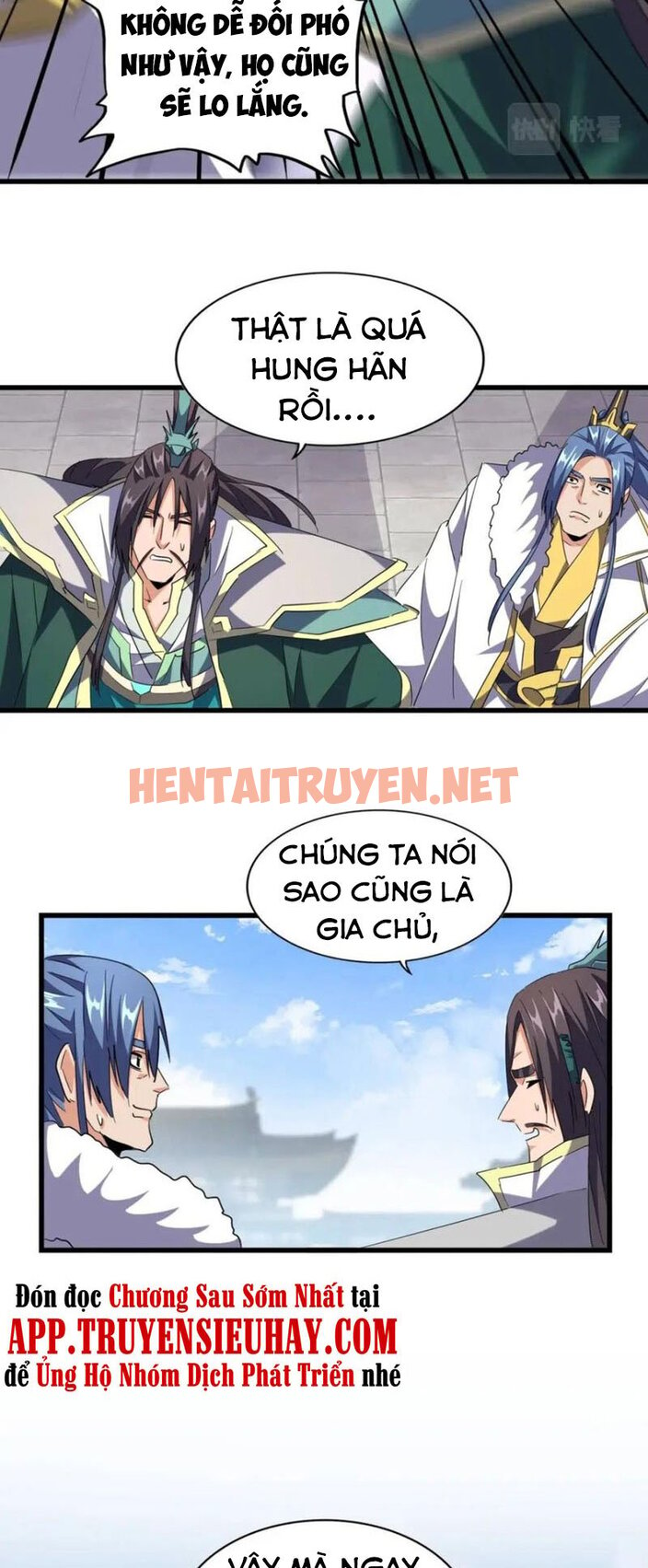 Xem ảnh Đại Quản Gia Là Ma Hoàng - Chap 222 - img_008_1631935090 - HentaiTruyenVN.net