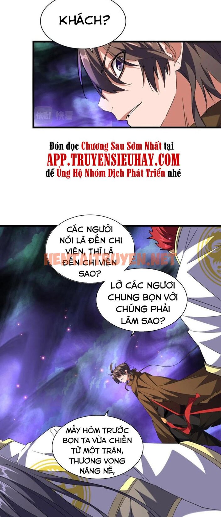 Xem ảnh Đại Quản Gia Là Ma Hoàng - Chap 231 - img_023_1634953908 - TruyenVN.APP