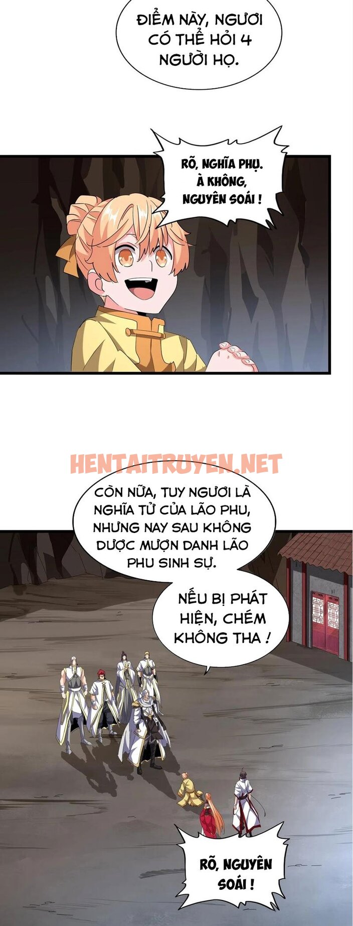 Xem ảnh Đại Quản Gia Là Ma Hoàng - Chap 234 - img_020_1635557572 - HentaiTruyen.net