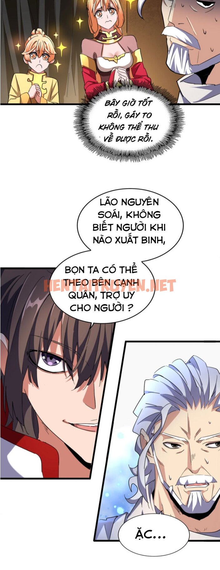 Xem ảnh Đại Quản Gia Là Ma Hoàng - Chap 235 - img_016_1636159874 - HentaiTruyen.net