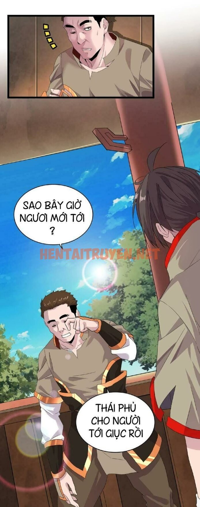 Xem ảnh Đại Quản Gia Là Ma Hoàng - Chap 7 - img_029_1641068702 - HentaiTruyenVN.net