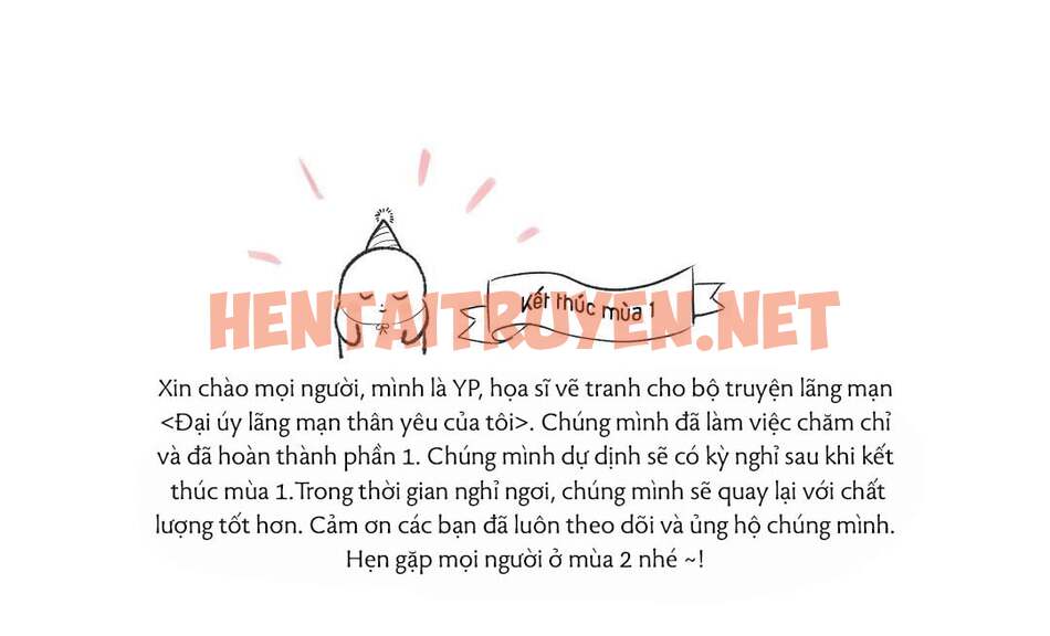 Xem ảnh Đại Úy Lãng Mạn Thân Yêu Của Tôi - Chap 30 - img_114_1687506630 - TruyenVN.APP