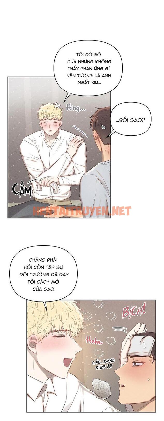 Xem ảnh Đại Úy Yêu Dấu Của Tôi - Chap 10 - img_046_1670350982 - HentaiTruyenVN.net