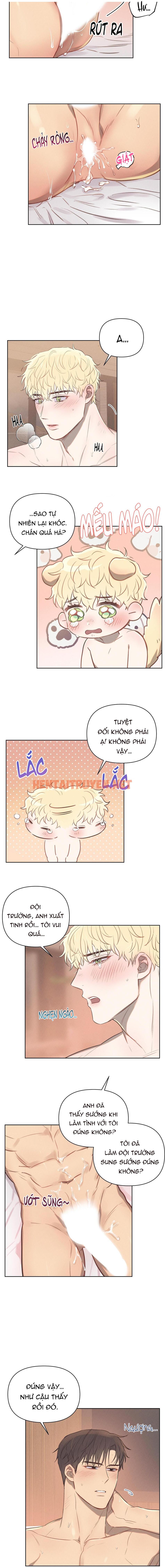 Xem ảnh Đại Úy Yêu Dấu Của Tôi - Chap 15 - img_006_1675618488 - HentaiTruyenVN.net