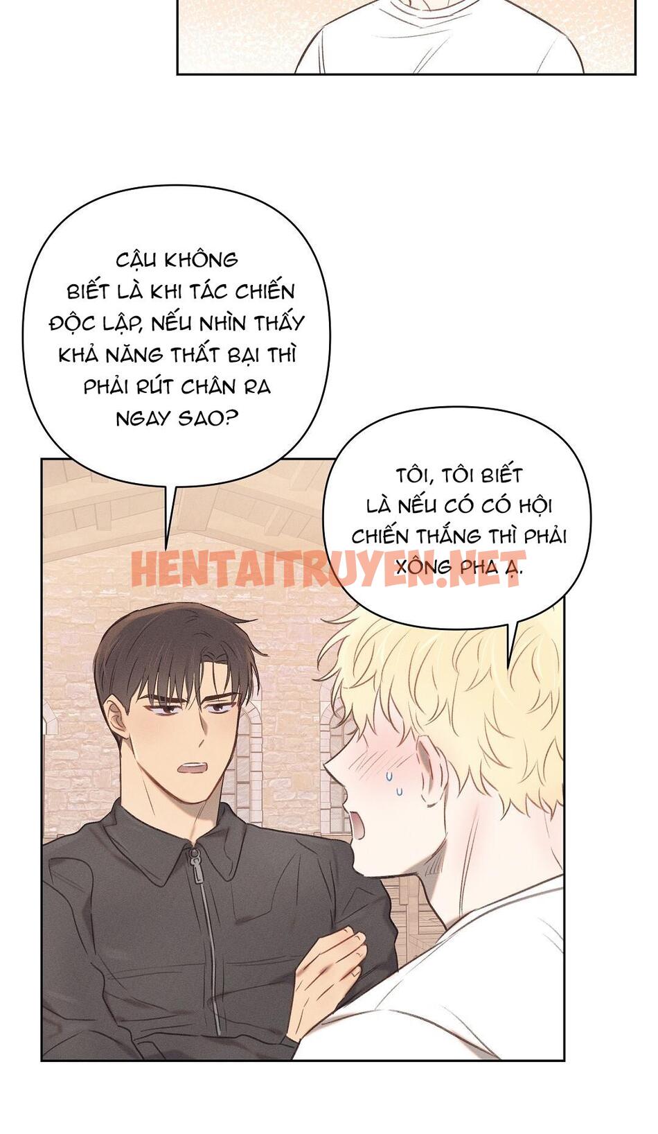 Xem ảnh Đại Úy Yêu Dấu Của Tôi - Chap 17 - img_063_1677302425 - HentaiTruyenVN.net