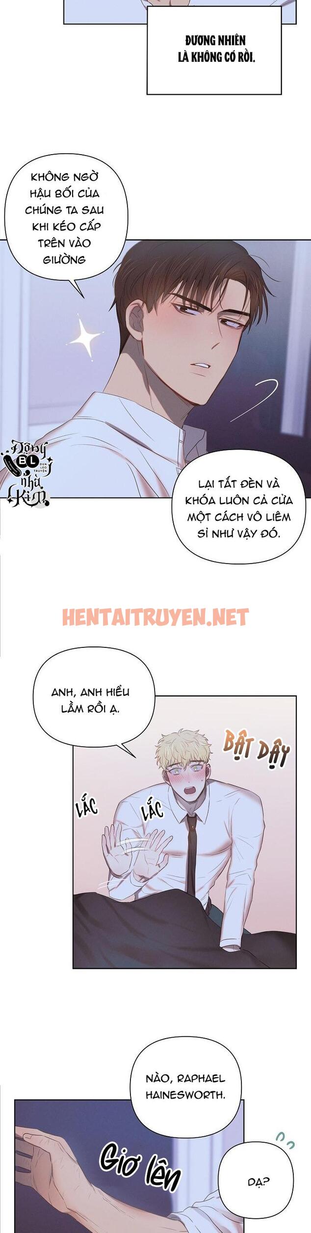 Xem ảnh Đại Úy Yêu Dấu Của Tôi - Chap 2 - img_006_1667818939 - HentaiTruyenVN.net