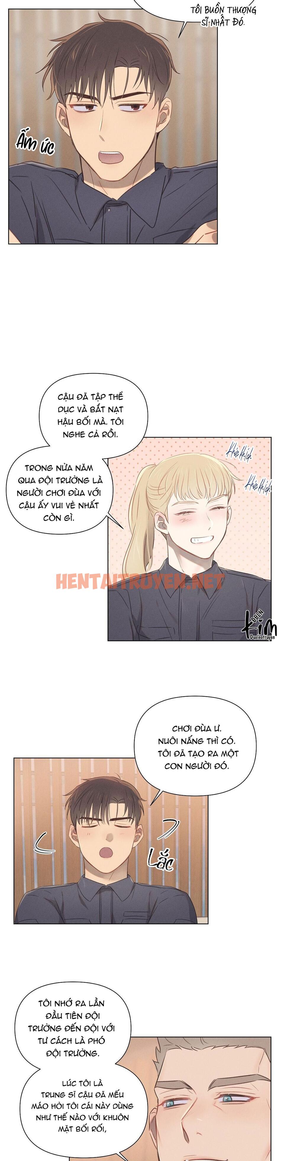 Xem ảnh Đại Úy Yêu Dấu Của Tôi - Chap 20 - img_011_1679672155 - HentaiTruyen.net