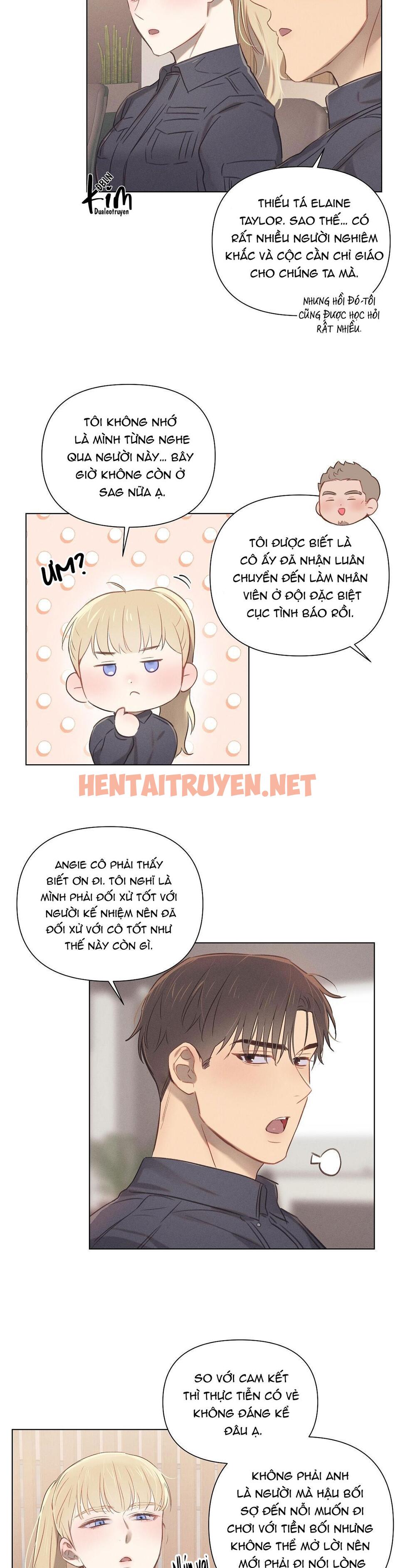 Xem ảnh Đại Úy Yêu Dấu Của Tôi - Chap 20 - img_013_1679672158 - HentaiTruyen.net