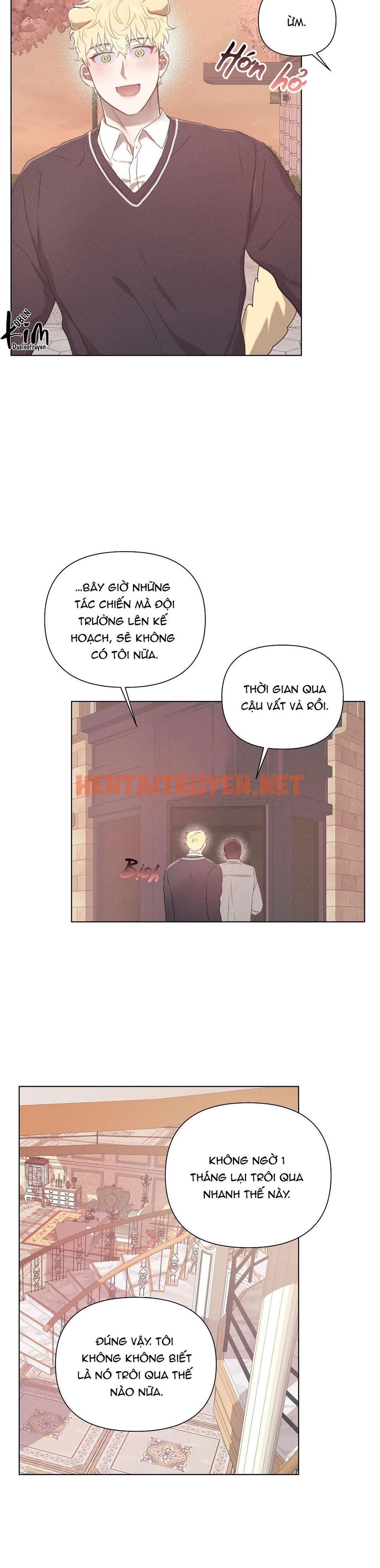 Xem ảnh Đại Úy Yêu Dấu Của Tôi - Chap 20 - img_017_1679672165 - HentaiTruyenVN.net