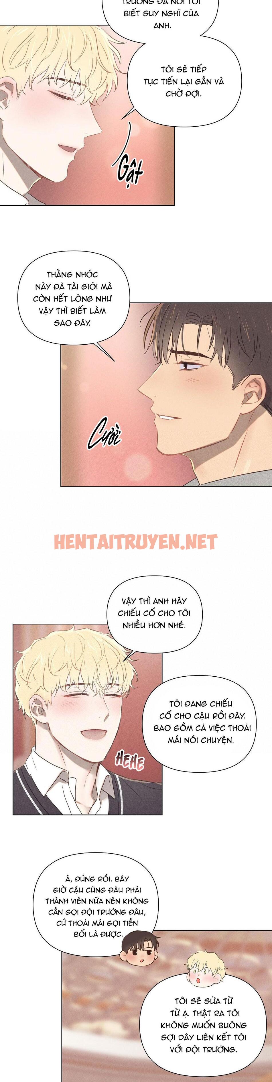 Xem ảnh Đại Úy Yêu Dấu Của Tôi - Chap 20 - img_023_1679672175 - HentaiTruyenVN.net