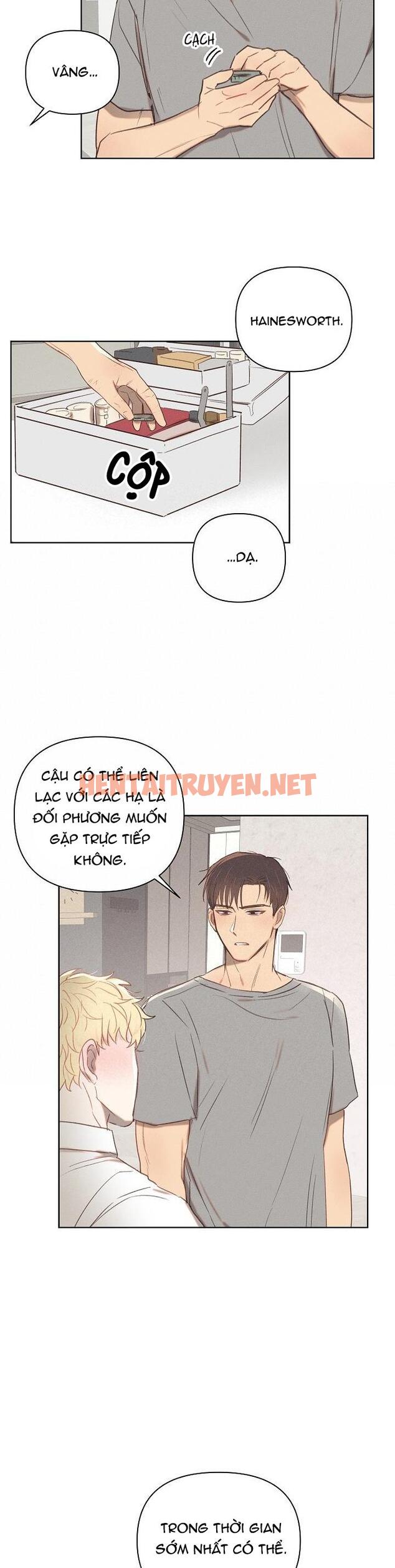 Xem ảnh Đại Úy Yêu Dấu Của Tôi - Chap 4 - img_014_1667818846 - HentaiTruyenVN.net