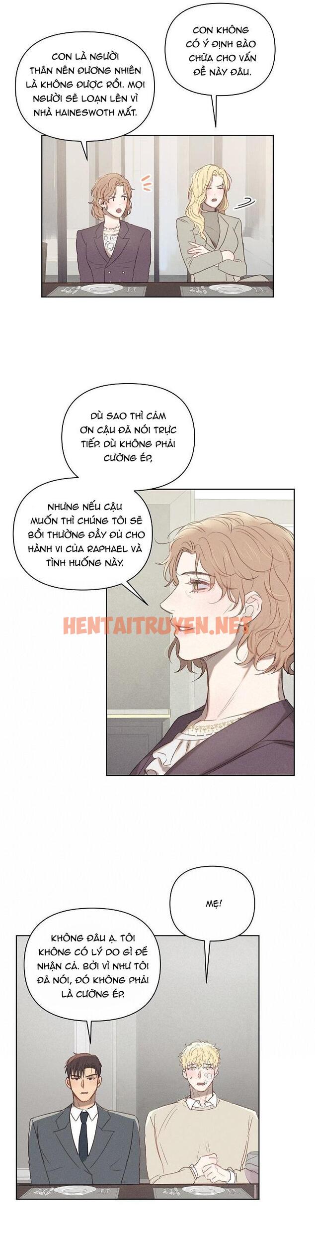 Xem ảnh Đại Úy Yêu Dấu Của Tôi - Chap 4 - img_020_1667818856 - HentaiTruyenVN.net