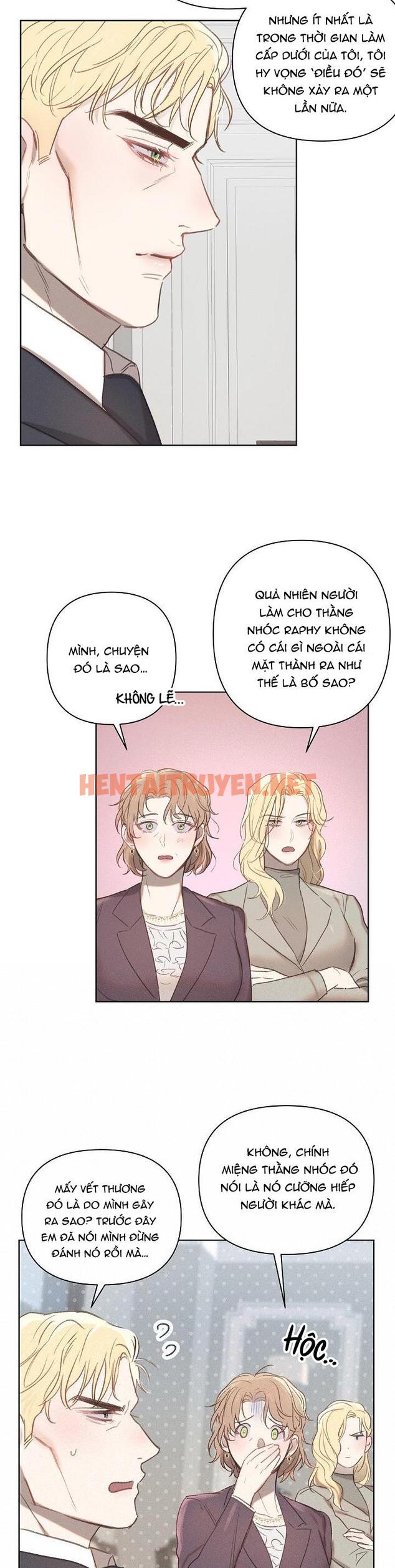 Xem ảnh Đại Úy Yêu Dấu Của Tôi - Chap 4 - img_026_1667818866 - HentaiTruyen.net