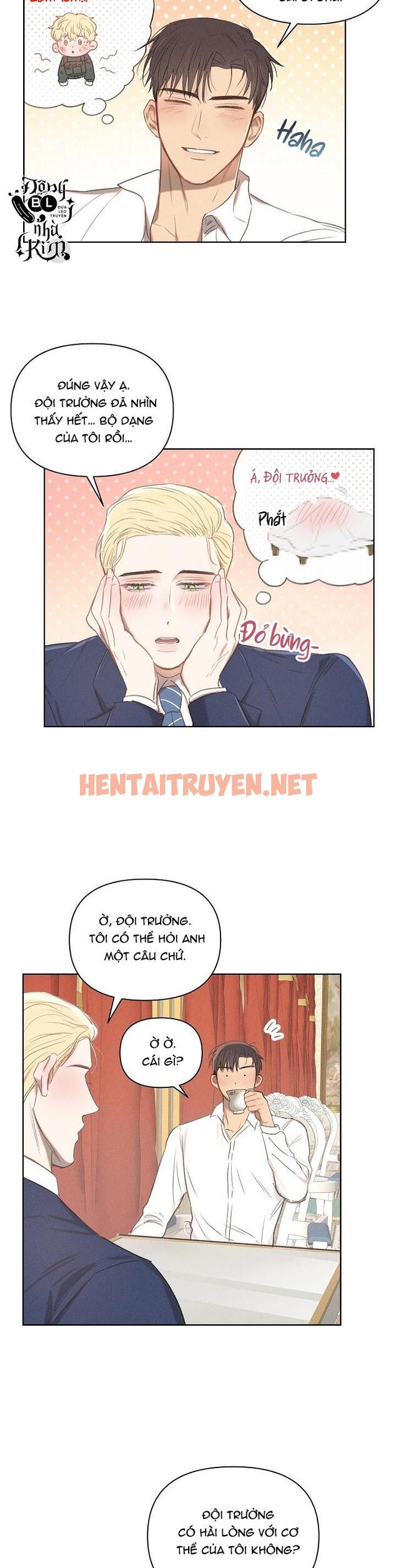 Xem ảnh Đại Úy Yêu Dấu Của Tôi - Chap 6 - img_010_1667818694 - HentaiTruyenVN.net