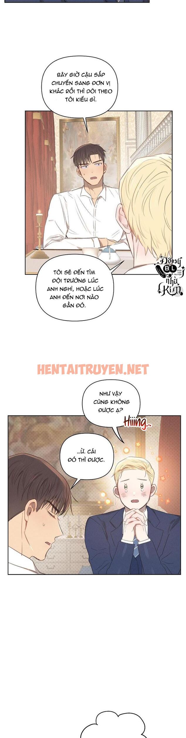 Xem ảnh Đại Úy Yêu Dấu Của Tôi - Chap 6 - img_016_1667818704 - HentaiTruyen.net