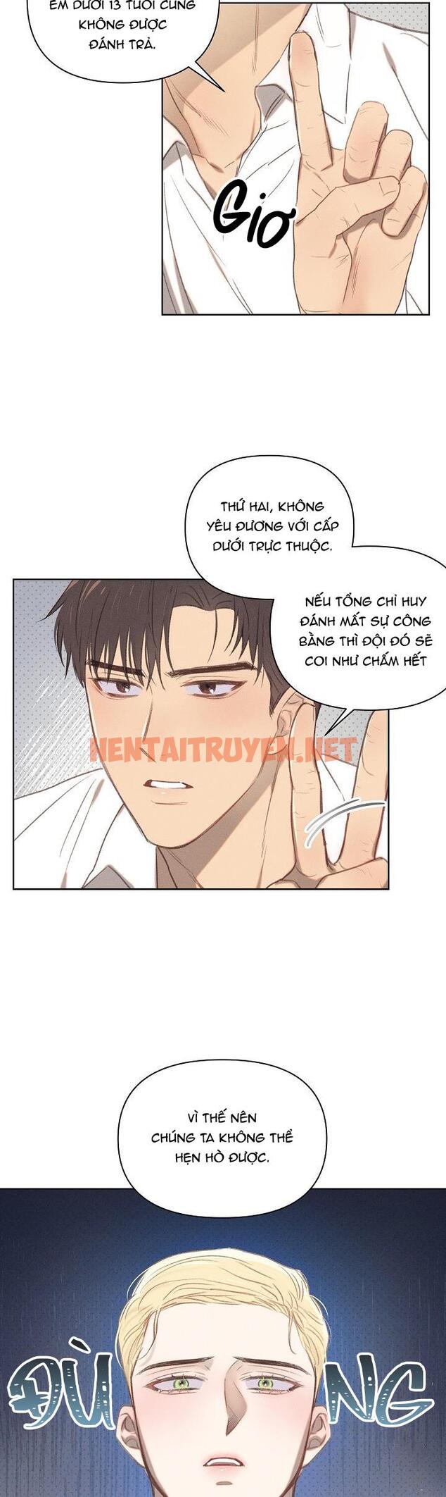 Xem ảnh Đại Úy Yêu Dấu Của Tôi - Chap 6 - img_025_1667818720 - HentaiTruyenVN.net