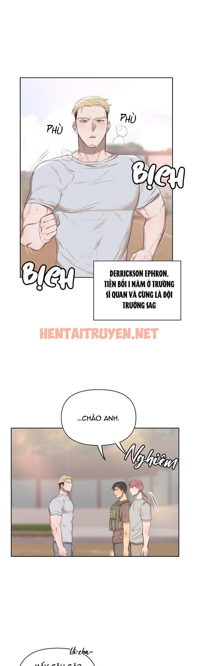 Xem ảnh Đại Úy Yêu Dấu Của Tôi - Chap 7 - img_005_1667818633 - HentaiTruyenVN.net