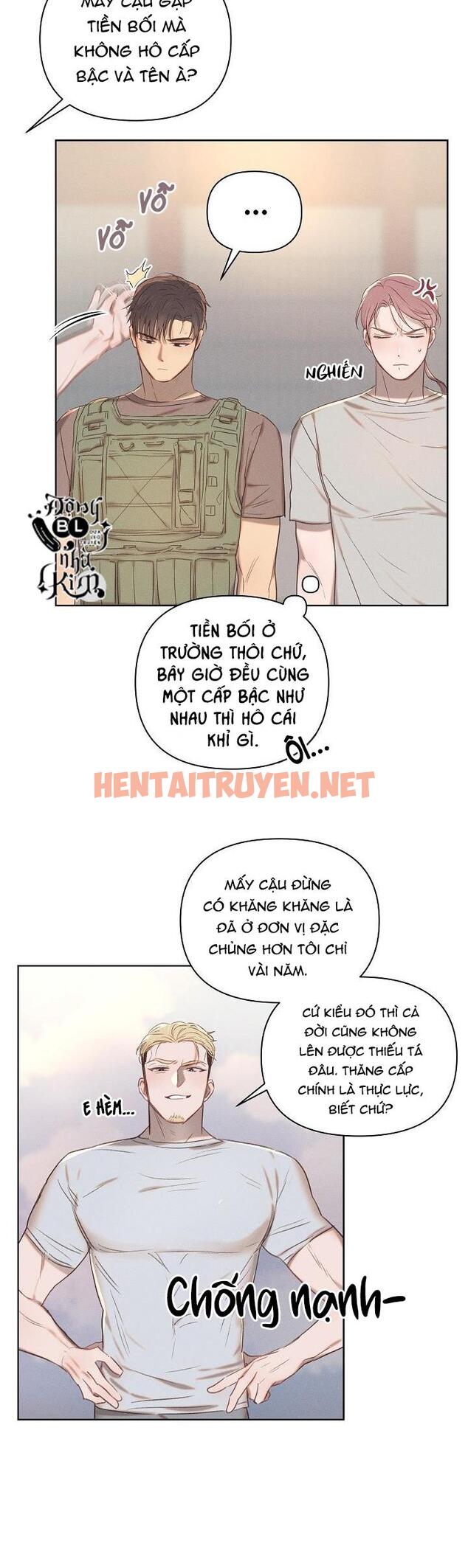 Xem ảnh Đại Úy Yêu Dấu Của Tôi - Chap 7 - img_006_1667818635 - HentaiTruyenVN.net