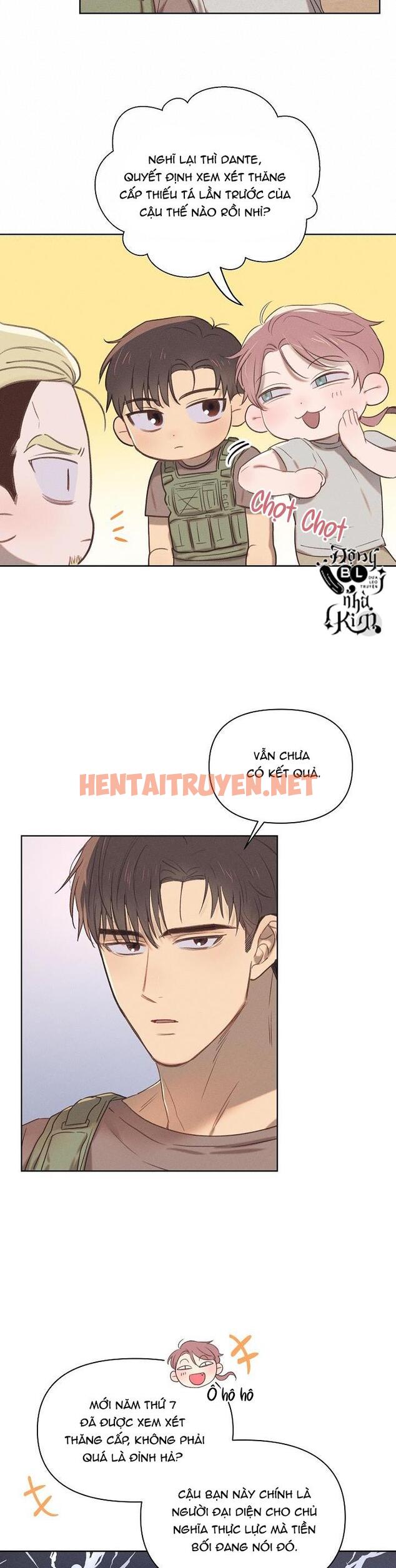 Xem ảnh Đại Úy Yêu Dấu Của Tôi - Chap 7 - img_008_1667818638 - HentaiTruyenVN.net