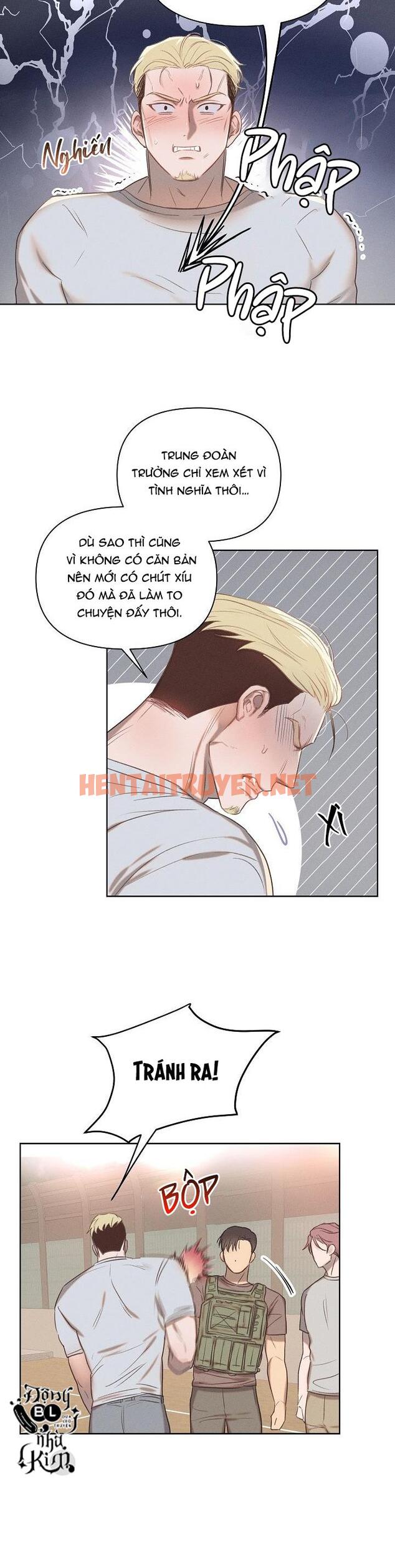 Xem ảnh Đại Úy Yêu Dấu Của Tôi - Chap 7 - img_009_1667818640 - HentaiTruyenVN.net