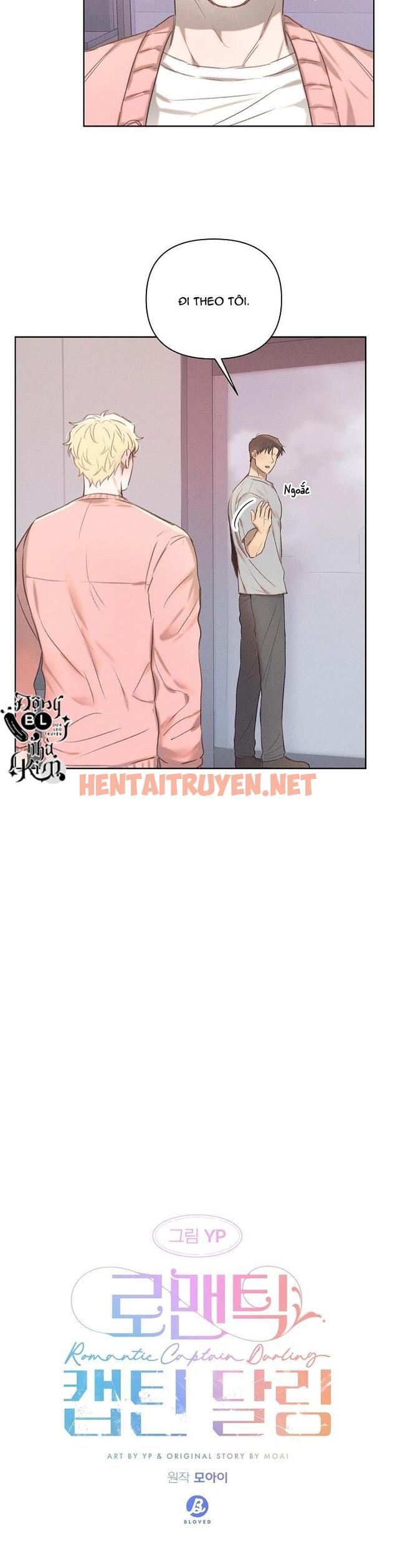 Xem ảnh Đại Úy Yêu Dấu Của Tôi - Chap 7 - img_014_1667818648 - HentaiTruyenVN.net