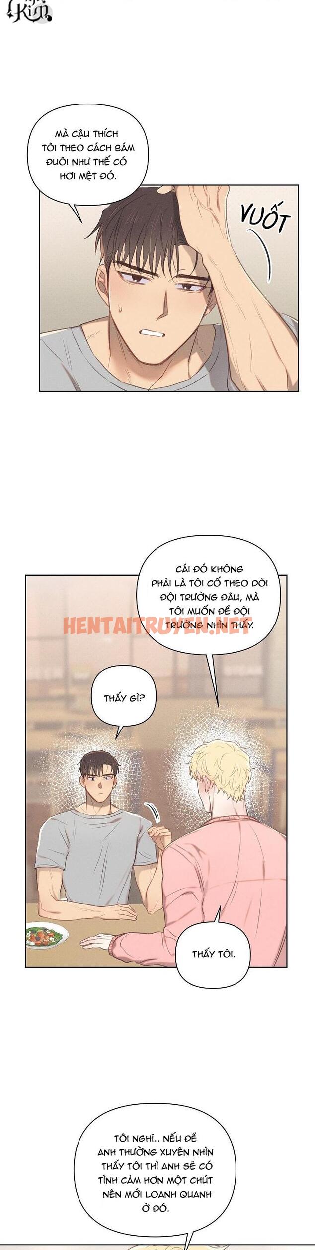 Xem ảnh Đại Úy Yêu Dấu Của Tôi - Chap 7 - img_021_1667818659 - HentaiTruyenVN.net