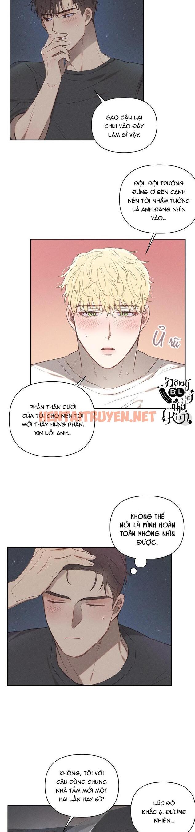 Xem ảnh Đại Úy Yêu Dấu Của Tôi - Chap 8 - img_014_1667818604 - TruyenVN.APP