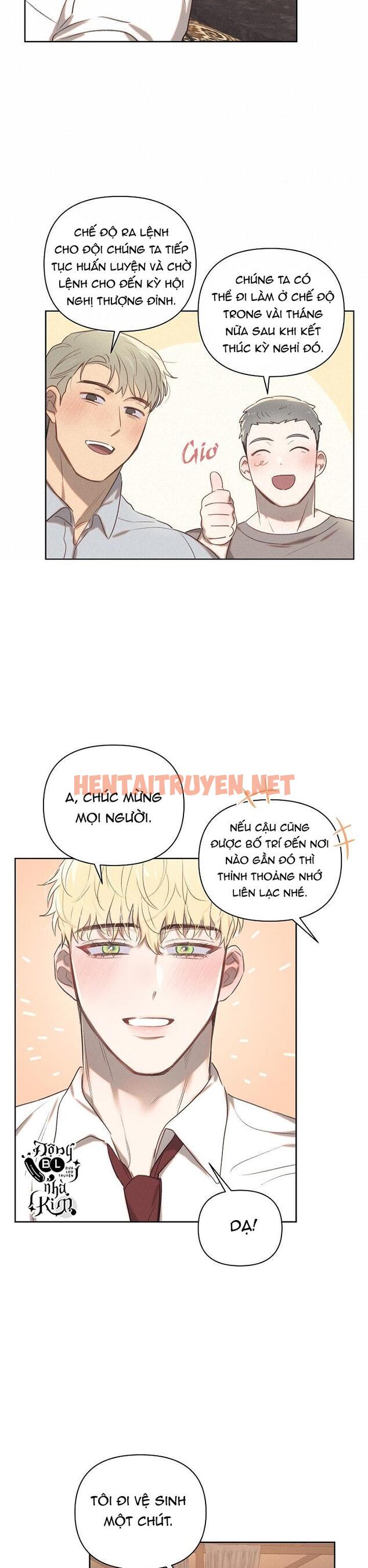 Xem ảnh Đại Úy Yêu Dấu Của Tôi - Chap 9 - img_015_1668623695 - TruyenVN.APP