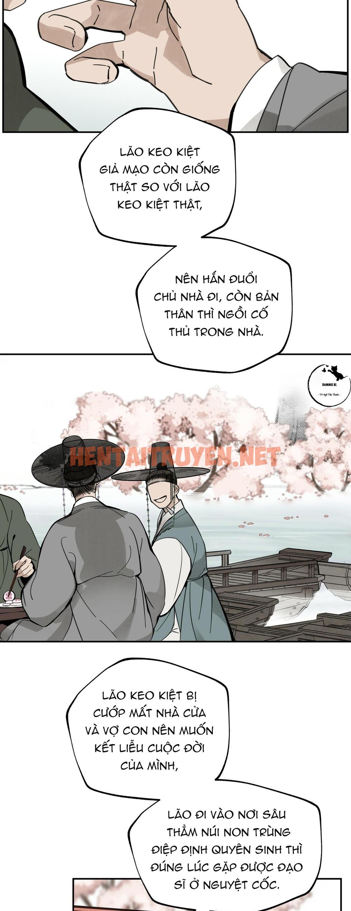 Xem ảnh Đạo Sĩ Bí Ẩn Và Cậu Nhóc Vô Cảm - Chap 46 - img_039_1675704131 - HentaiTruyen.net