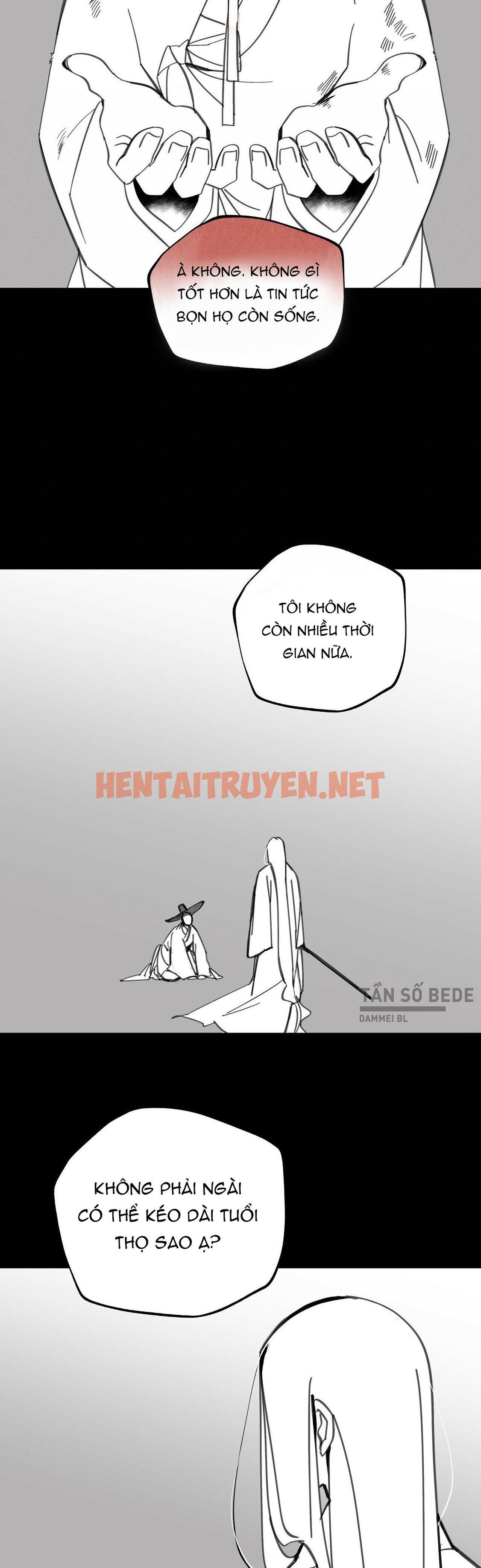 Xem ảnh Đạo Sĩ Bí Ẩn Và Cậu Nhóc Vô Cảm - Chap 48 - img_026_1677511050 - HentaiTruyen.net