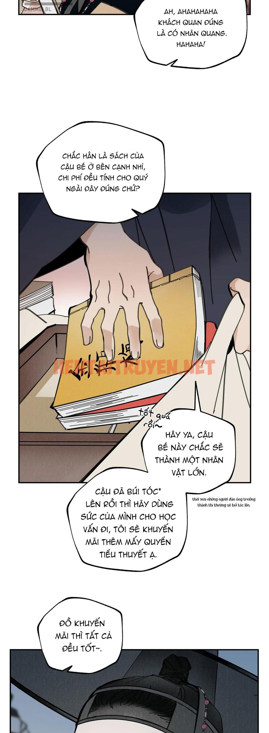 Xem ảnh Đạo Sĩ Bí Ẩn Và Cậu Nhóc Vô Cảm - Chap 48 - img_047_1677511094 - HentaiTruyen.net