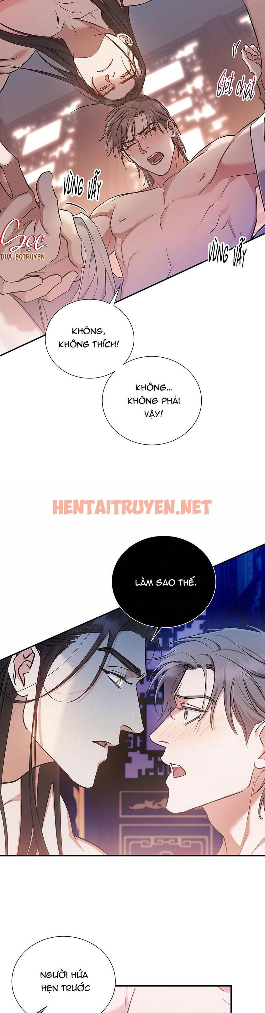 Xem ảnh Dấu Vết Của Khoảng Trống - Chap 4 - img_006_1682217990 - HentaiTruyen.net