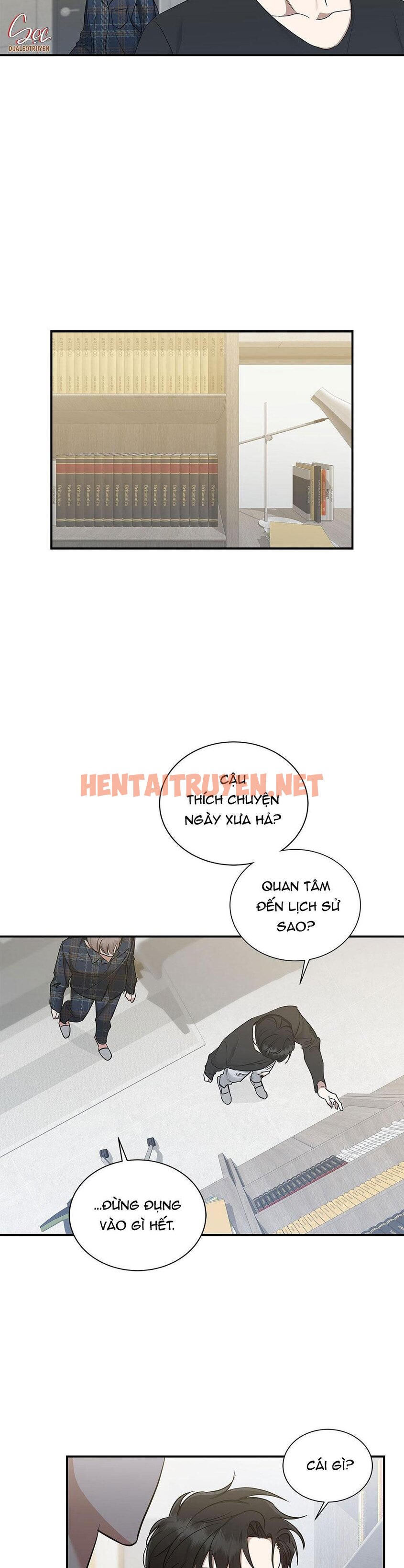 Xem ảnh Dấu Vết Của Khoảng Trống - Chap 6 - img_029_1682270494 - HentaiTruyen.net