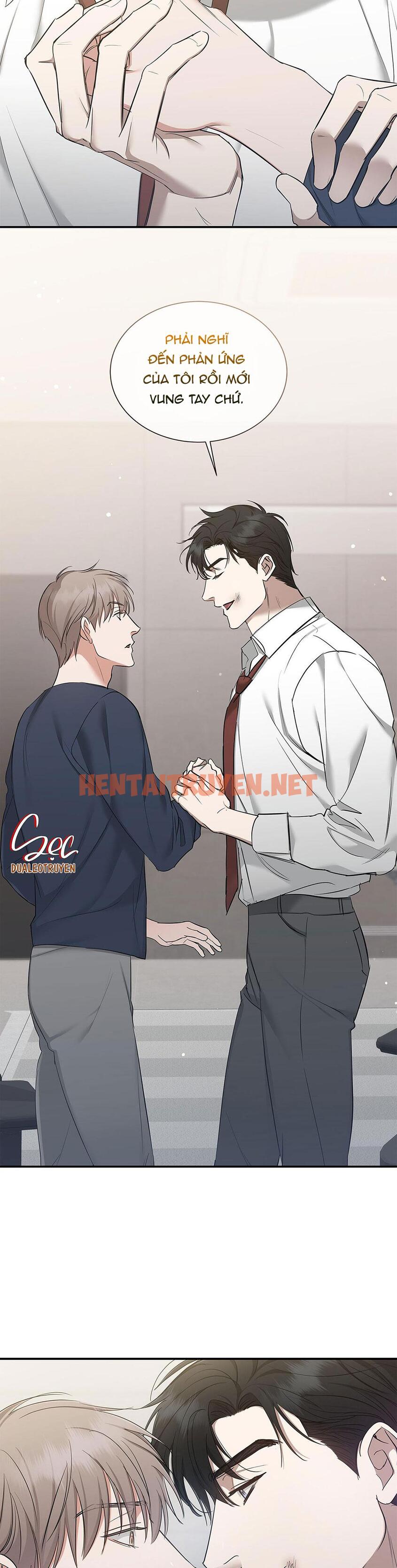 Xem ảnh Dấu Vết Của Khoảng Trống - Chap 8 - img_024_1682440410 - HentaiTruyen.net