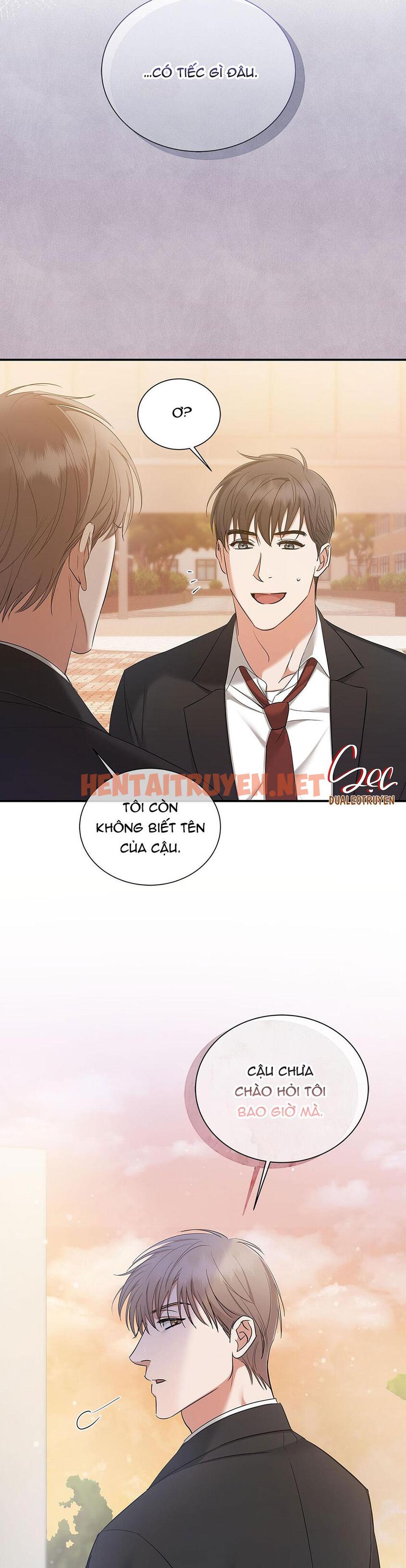 Xem ảnh Dấu Vết Của Khoảng Trống - Chap 8 - img_031_1682440422 - HentaiTruyen.net