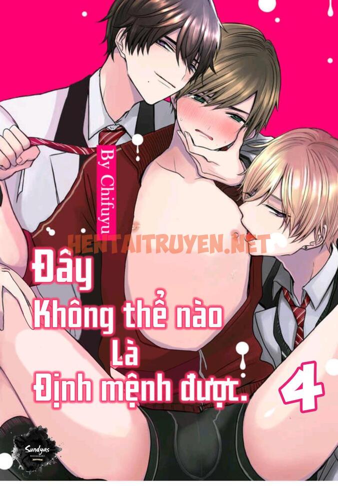 Xem ảnh Đây Không Thể Nào Là Định Mệnh Được - Chap 4 - img_001_1630505183 - HentaiTruyenVN.net