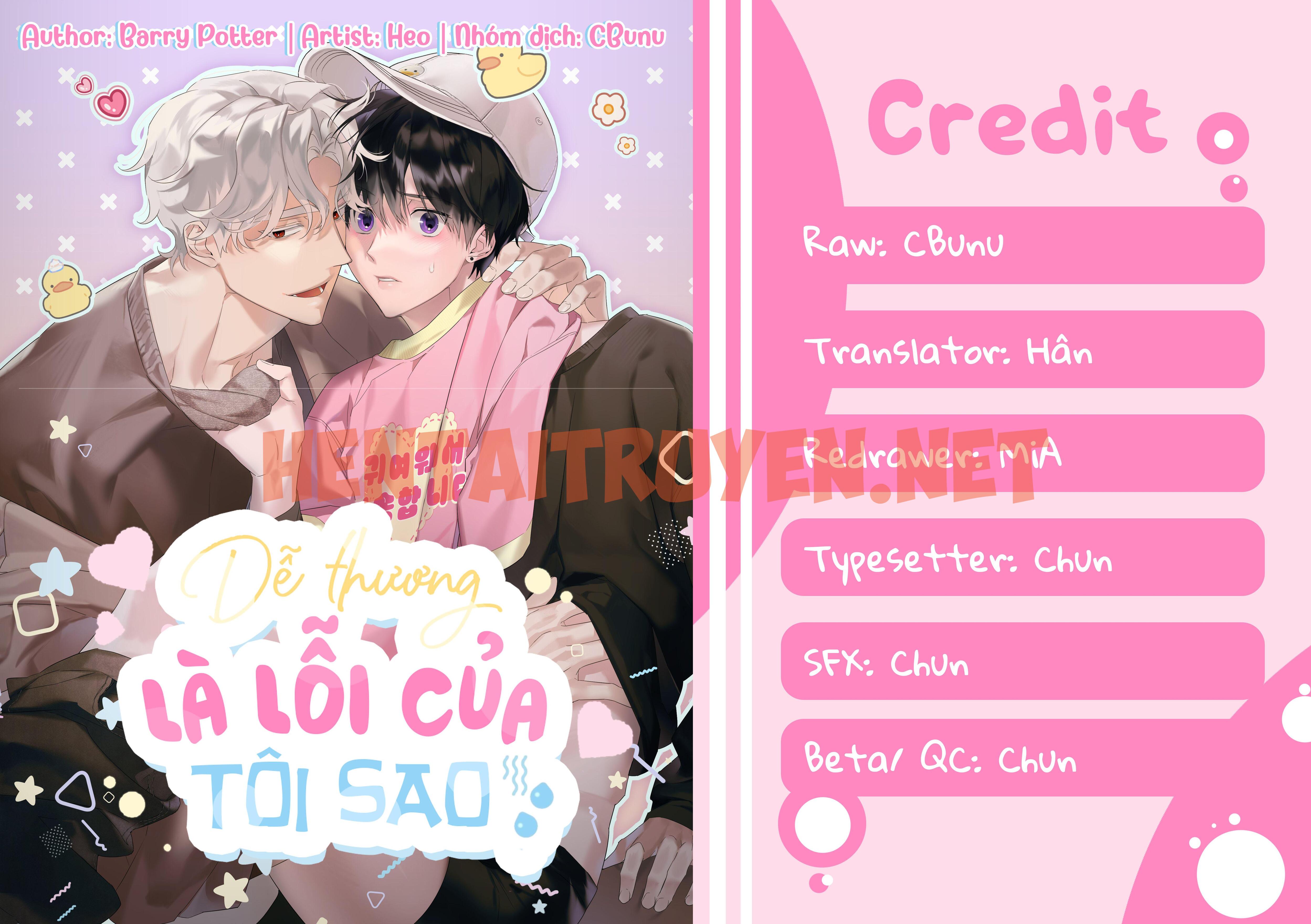 Xem ảnh Dễ Thương Là Lỗi Của Tôi Sao? - Chap 12 - img_002_1701751262 - TruyenVN.APP