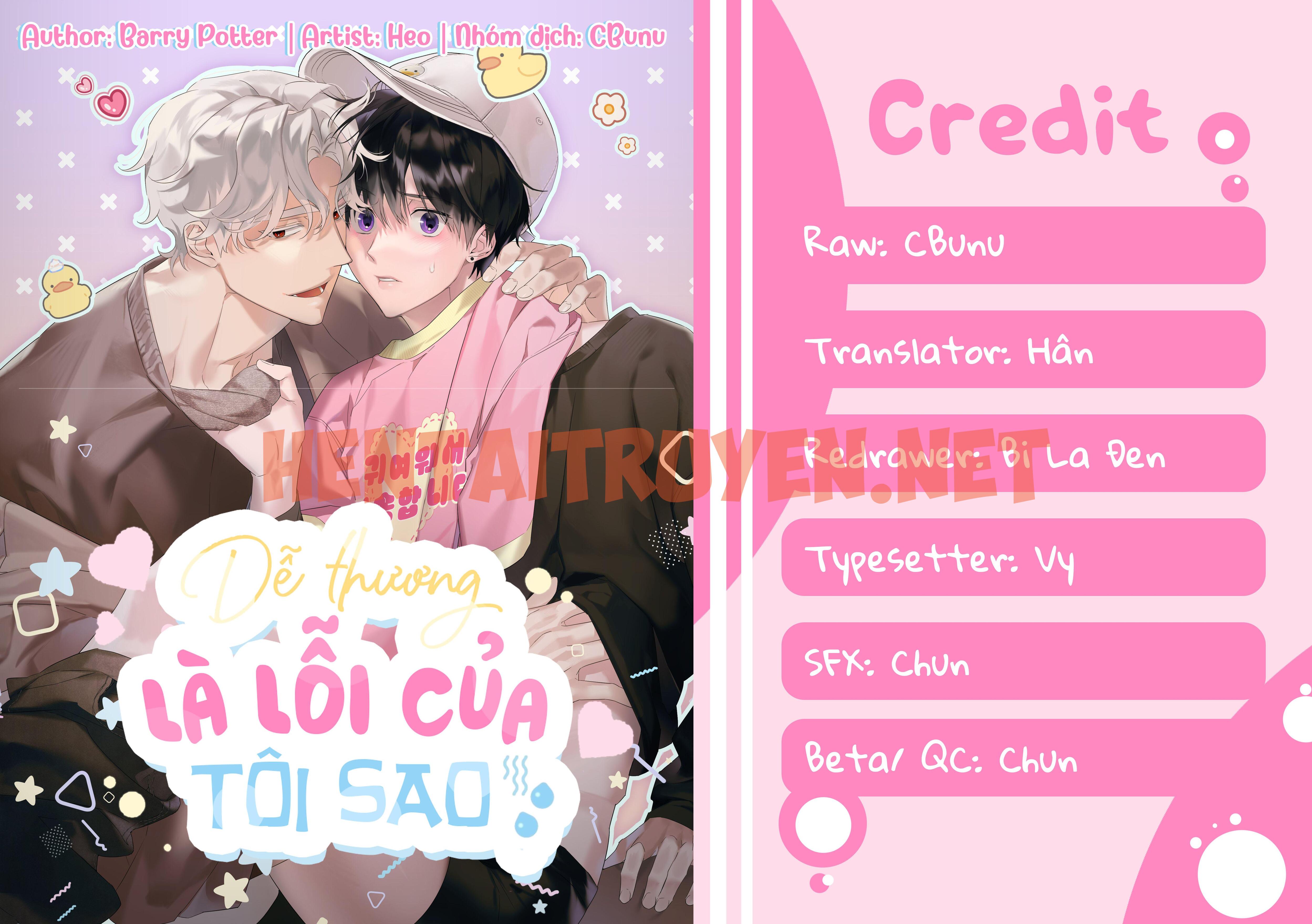 Xem ảnh Dễ Thương Là Lỗi Của Tôi Sao? - Chap 4 - img_002_1701565937 - TruyenVN.APP