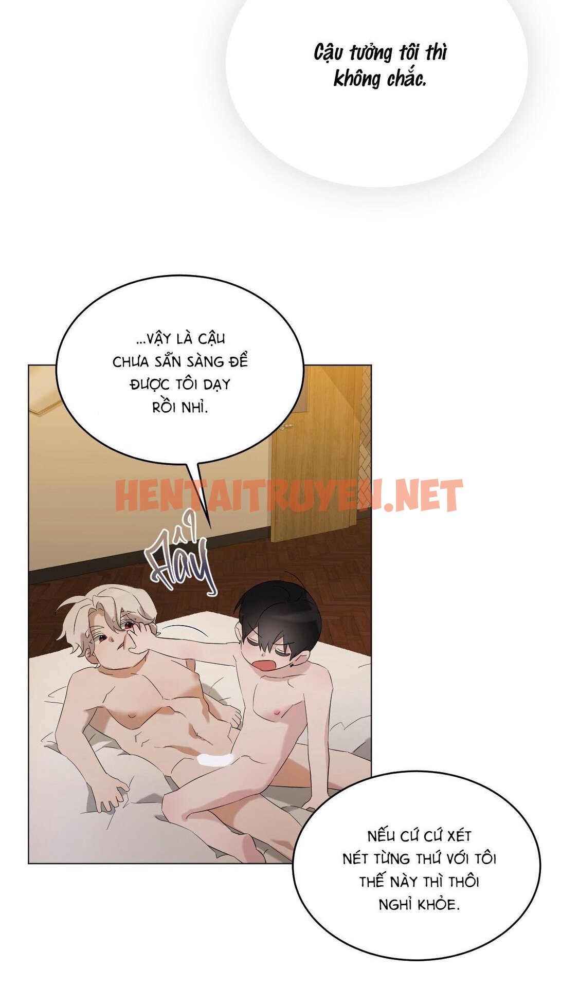 Xem ảnh Dễ Thương Là Lỗi Của Tôi Sao? - Chap 8 - img_023_1701596210 - HentaiTruyenVN.net