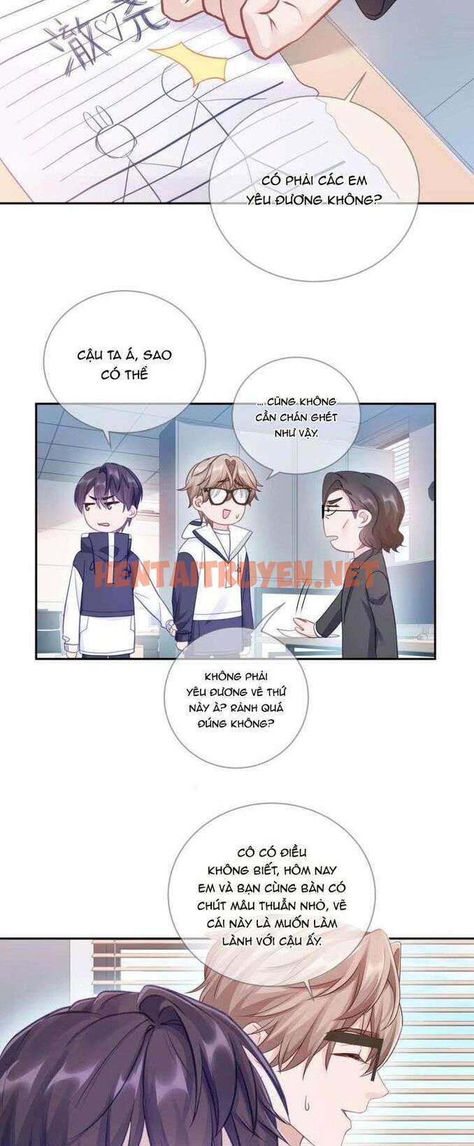 Xem ảnh Để Ý Tôi Chút Nào - Chap 14 - img_010_1682047755 - HentaiTruyen.net