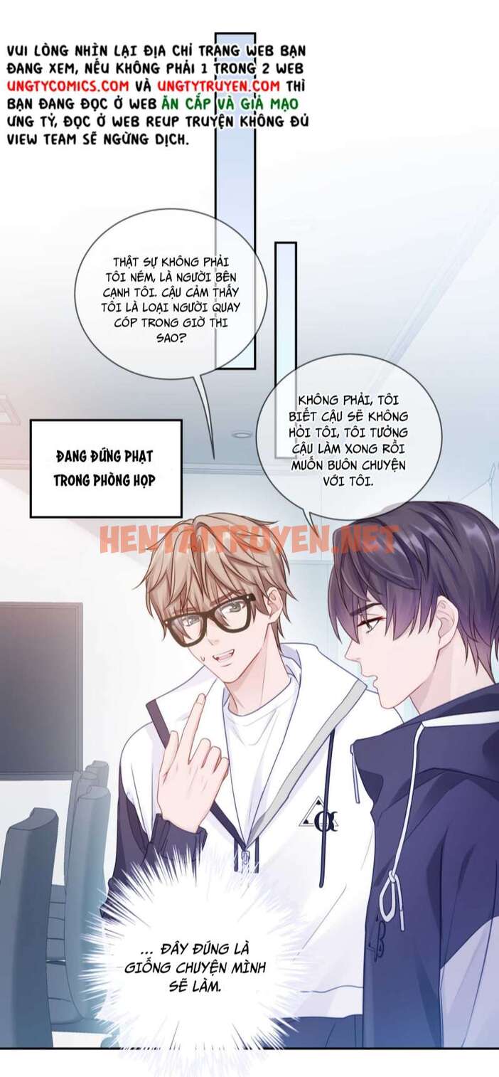 Xem ảnh Để Ý Tôi Chút Nào - Chap 21 - img_033_1682047313 - HentaiTruyen.net