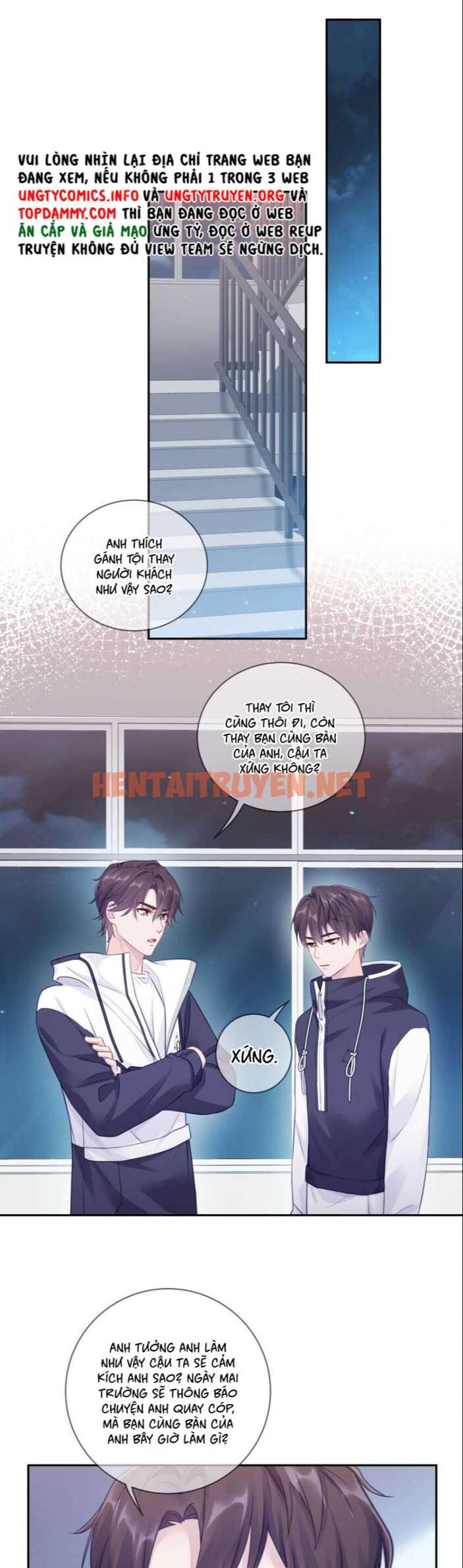 Xem ảnh Để Ý Tôi Chút Nào - Chap 23 - img_007_1682047159 - HentaiTruyen.net