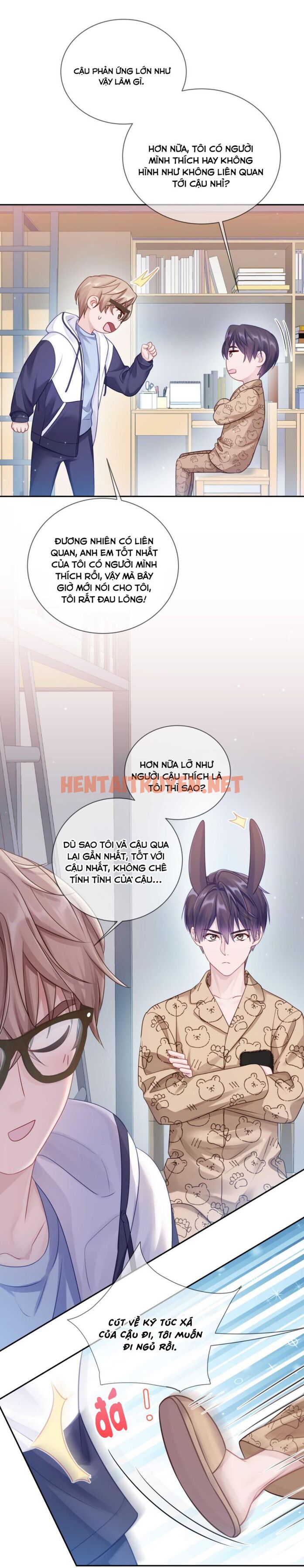 Xem ảnh Để Ý Tôi Chút Nào - Chap 25 - img_004_1682047090 - HentaiTruyen.net