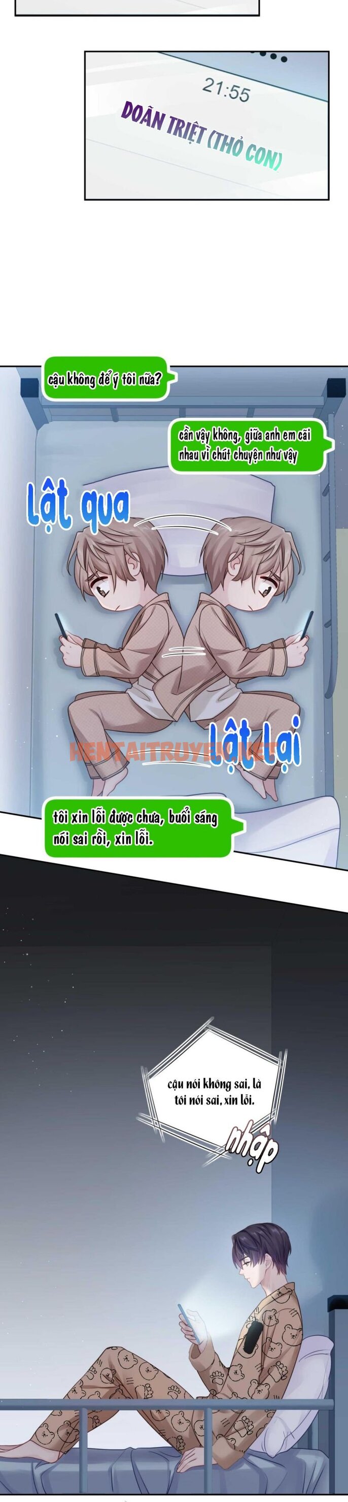 Xem ảnh Để Ý Tôi Chút Nào - Chap 26 - img_010_1682047069 - HentaiTruyenVN.net